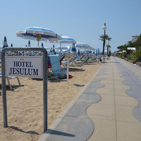 Hotel Jesulum 리도 디 예솔로 외부 사진