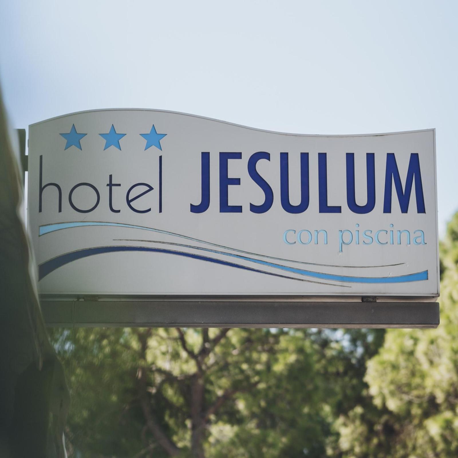 Hotel Jesulum 리도 디 예솔로 외부 사진