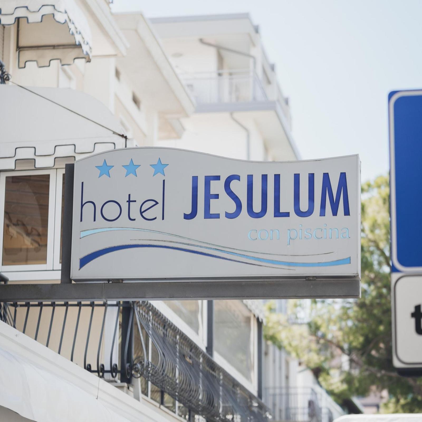 Hotel Jesulum 리도 디 예솔로 외부 사진